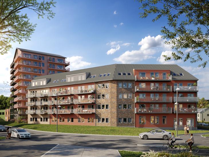 Bostad Gustavas plats Ale