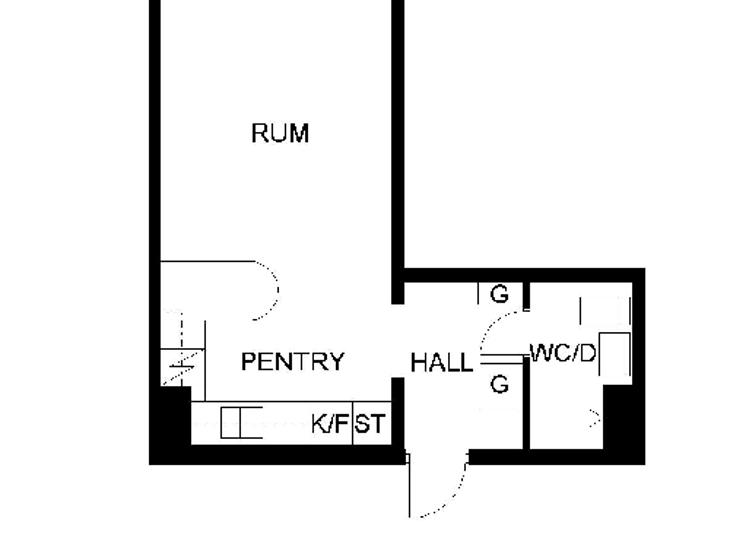 Bostad Brahegatan Göteborg