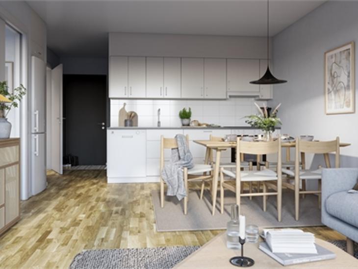 Hörntorpsvägen - Eriksborg, Västerås
