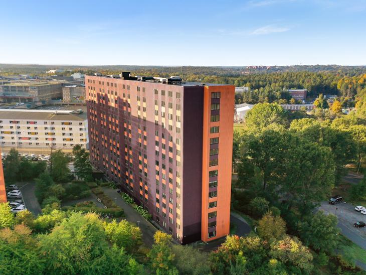 Bostad Röntgenvägen Huddinge