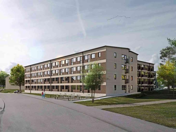 Bostad Västanågatan Linköping