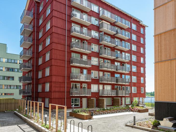 Bostad Lagergrens gata Karlstad