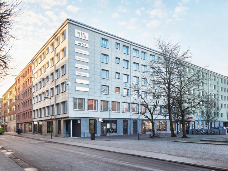 Bostad Gustav Adolfs gata Helsingborg