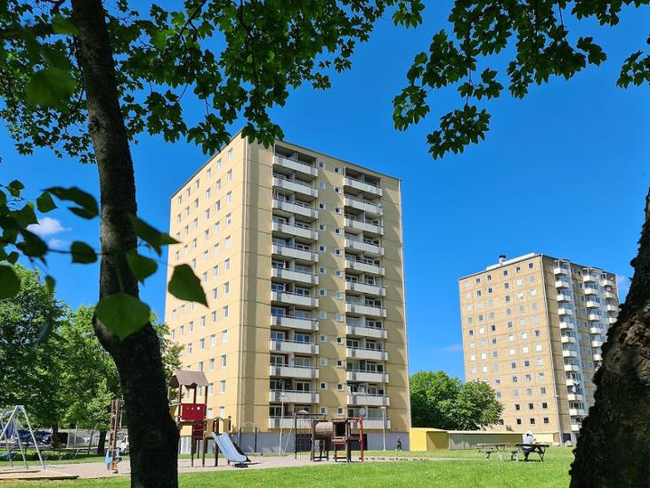 Bostad Okstigen 8 Södertälje