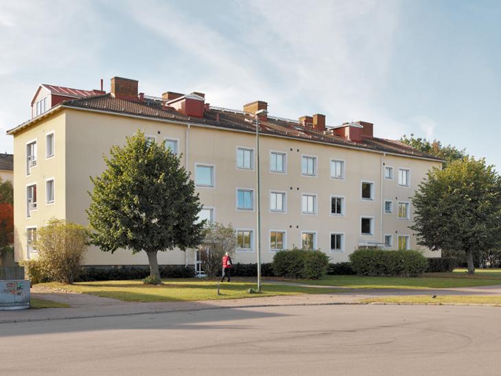 Bostad Tolvmannagatan Kalmar