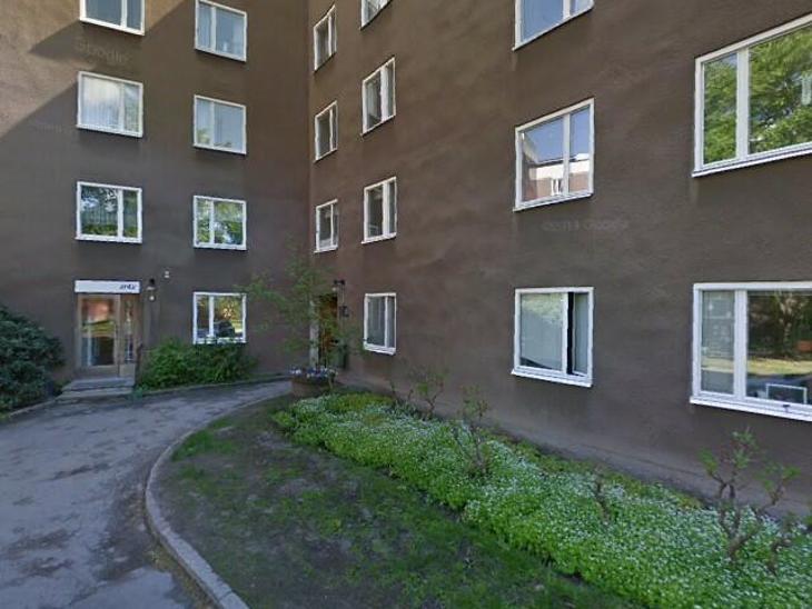 Bostad Erstagatan Stockholm