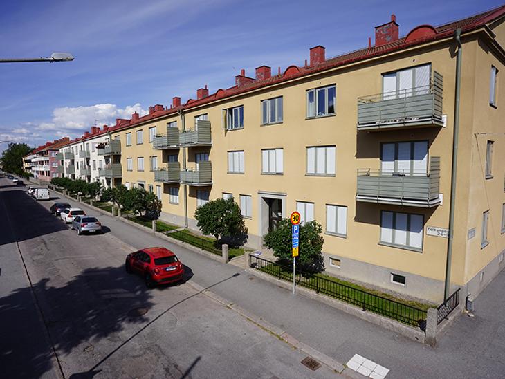 Bostad Folkungagatan Örebro