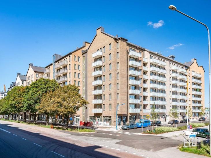 Bostad Kryddblandargatan Uppsala