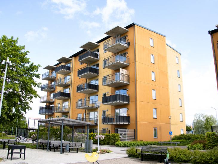 Bostad Välljärnsgatan Västerås
