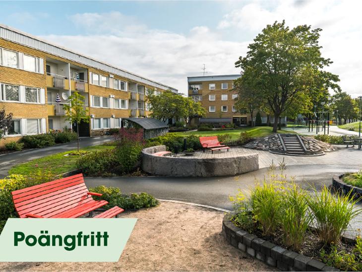 Bostad Gränsgatan 35 Värnamo