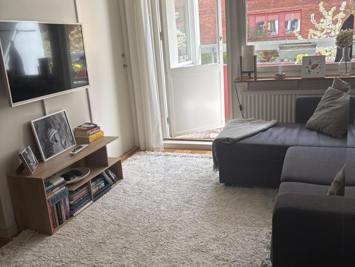 Bostad Karlaplan Stockholm