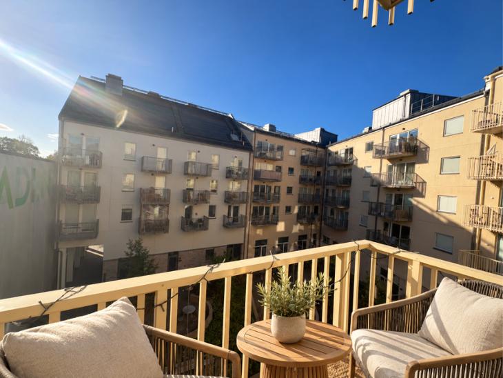 Bostad Lärdomsgatan Linköping