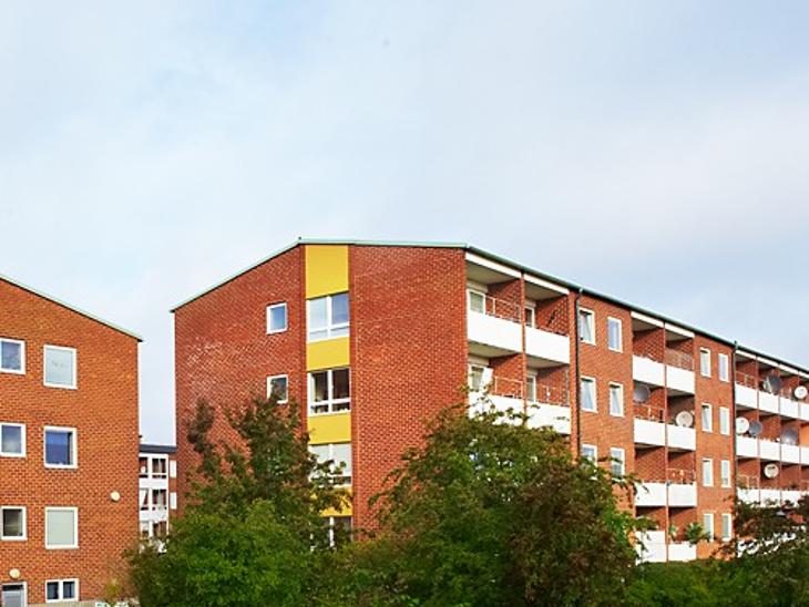 Bostad Docentgatan Malmö