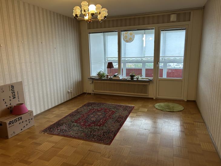 Bostad Drottning kristinas väg Kalmar