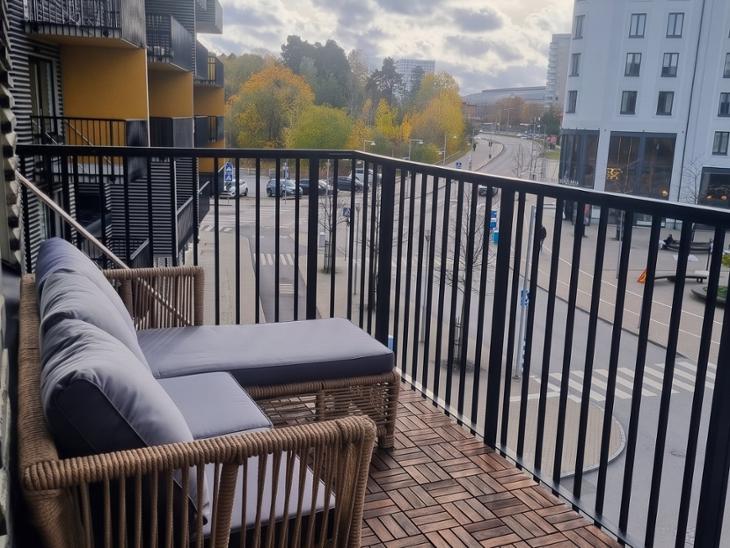 Bostad Kolonnvägen Solna