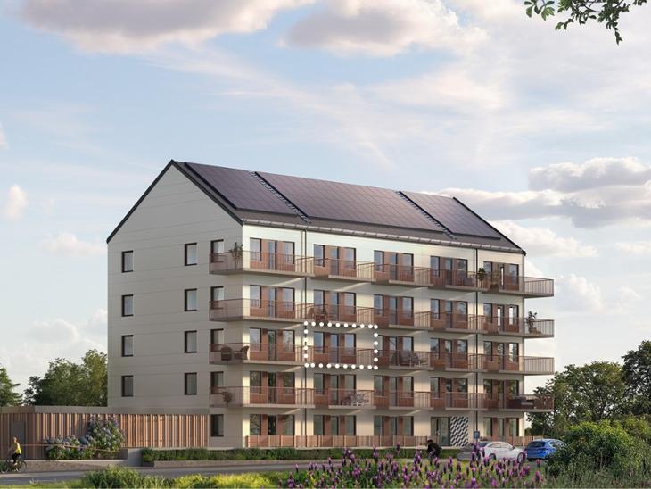 Bostad Gårdstensvägen Göteborg