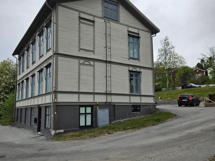 Bostad Första Långgatan Örnsköldsvik