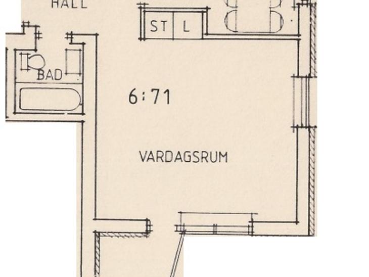 Bostad Lagmansgatan Kalmar