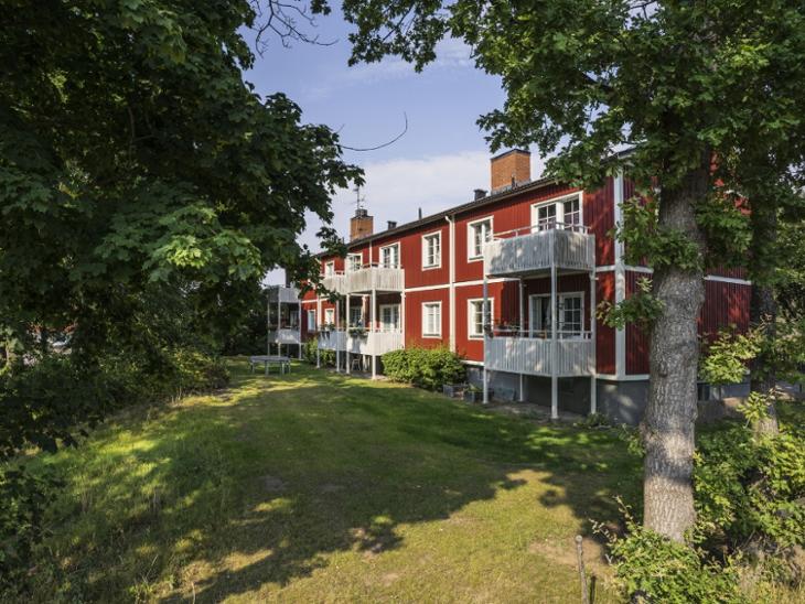 Bostad Verkstadsgatan Oskarshamn