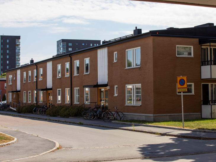 Bostad Thorildsgatan Uppsala
