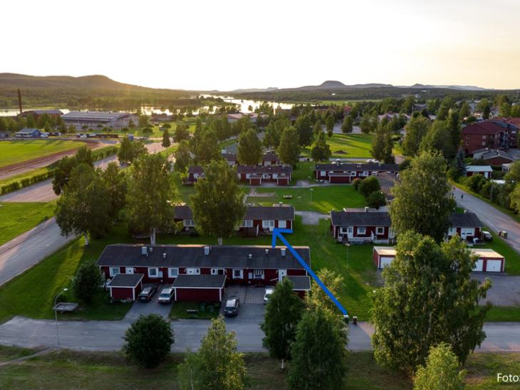 Bostad Radhusgatan Överkalix
