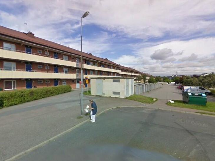 Kung Hans väg - Rotebro, Sollentuna