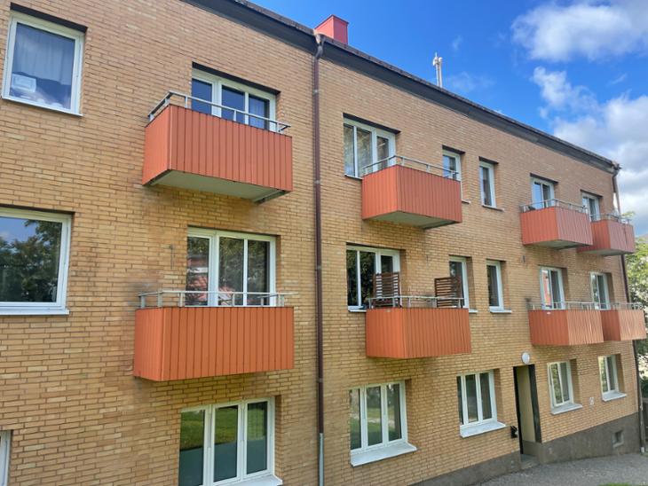 Bostad Tegelbruksgatan Eskilstuna