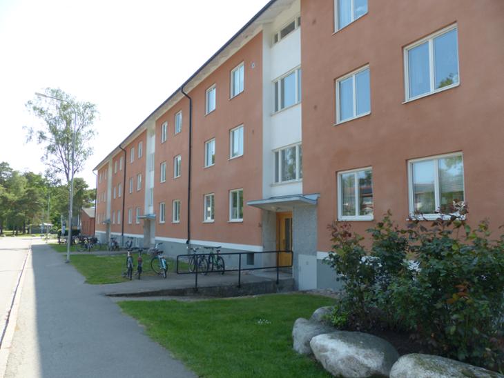 Bostad Banérgatan Kalmar