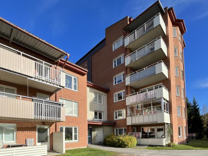Stackgatan - Morö, Skellefteå