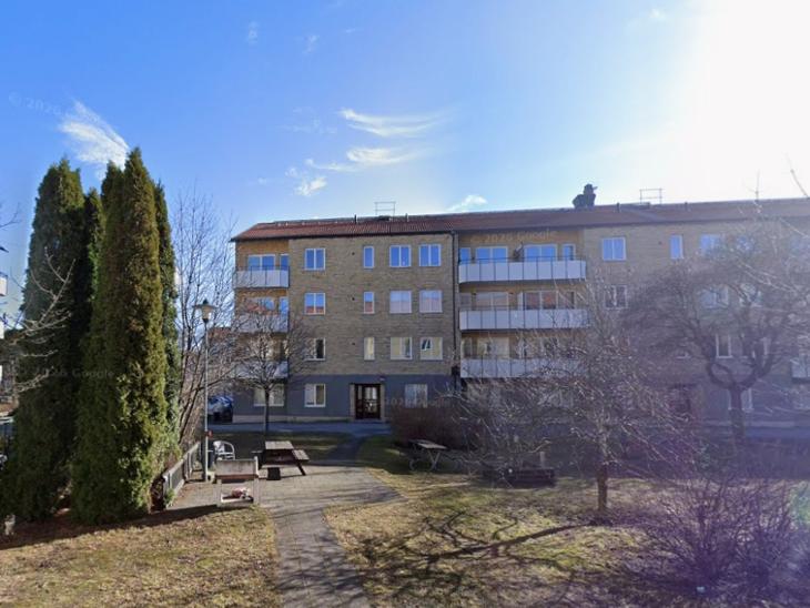 Bostad Anna Sandströms gata Stockholm