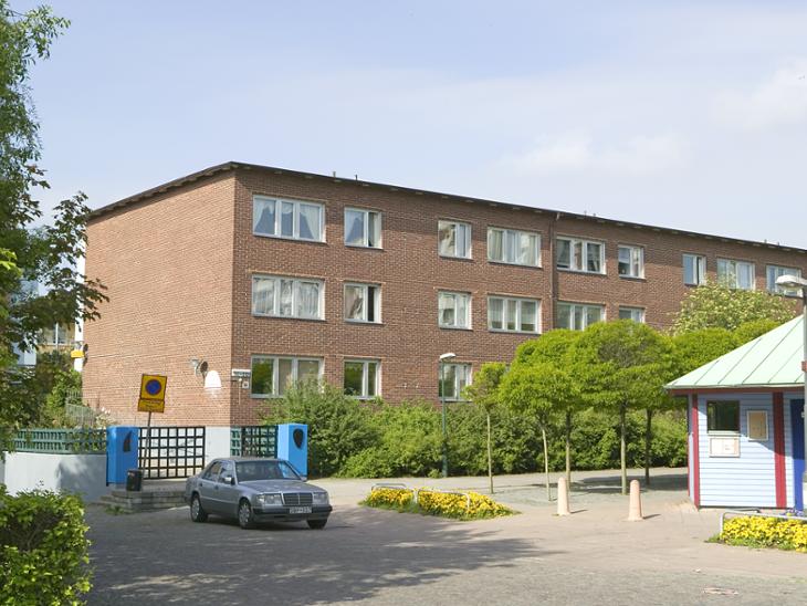 Hårds väg - Öster, Malmö