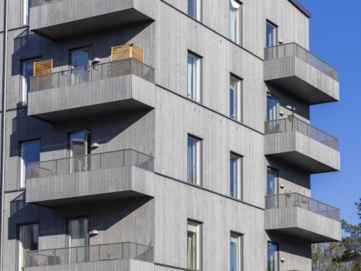 Bostad Bryggargatan Nynäshamn