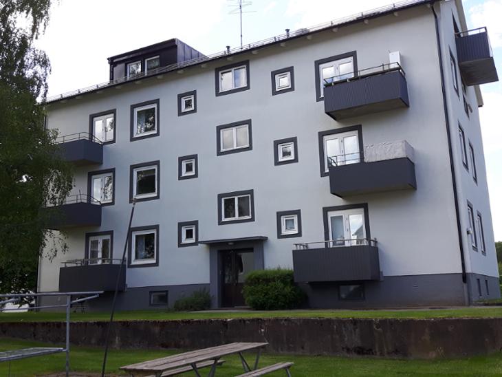 Majorsgatan - Göta, Borås