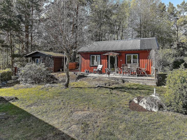 Bostad Blåhakeslingan Värmdö