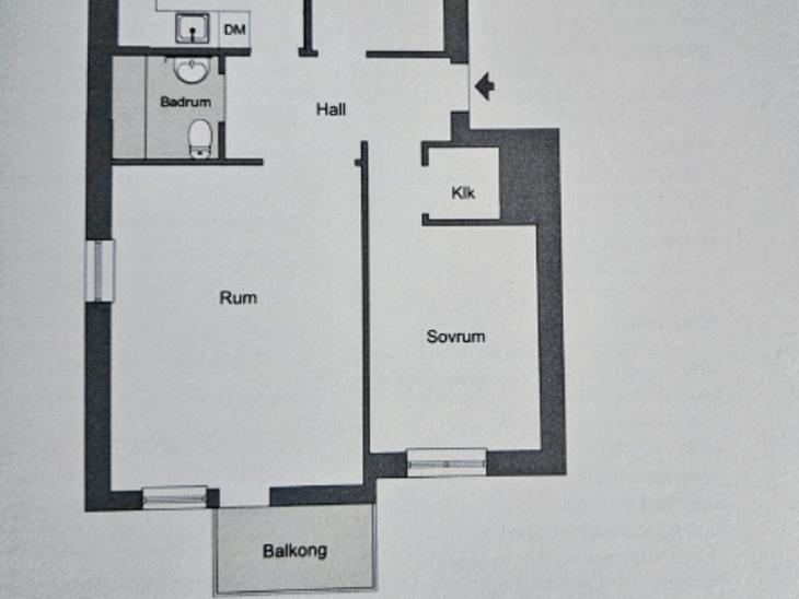 Bostad Gimmerstavägen Stockholm