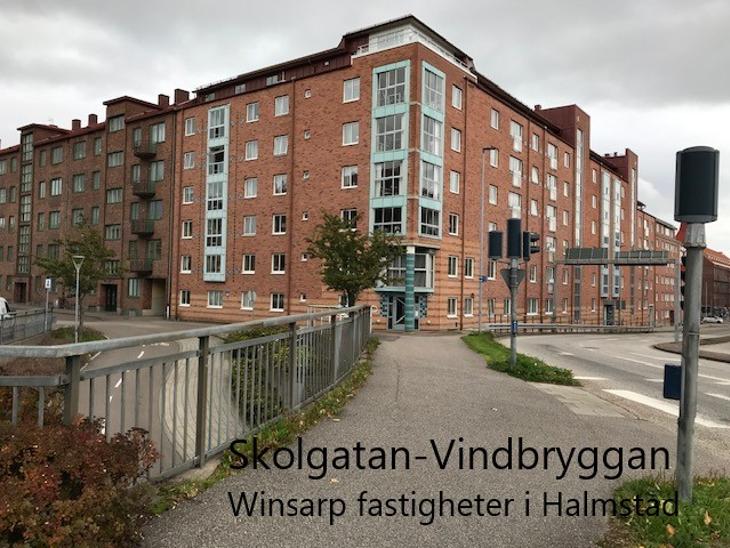 Bostad Skolgatan Halmstad