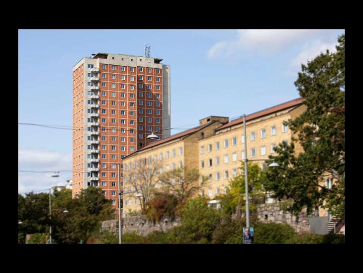Bostad Körsbärsvägen Stockholm