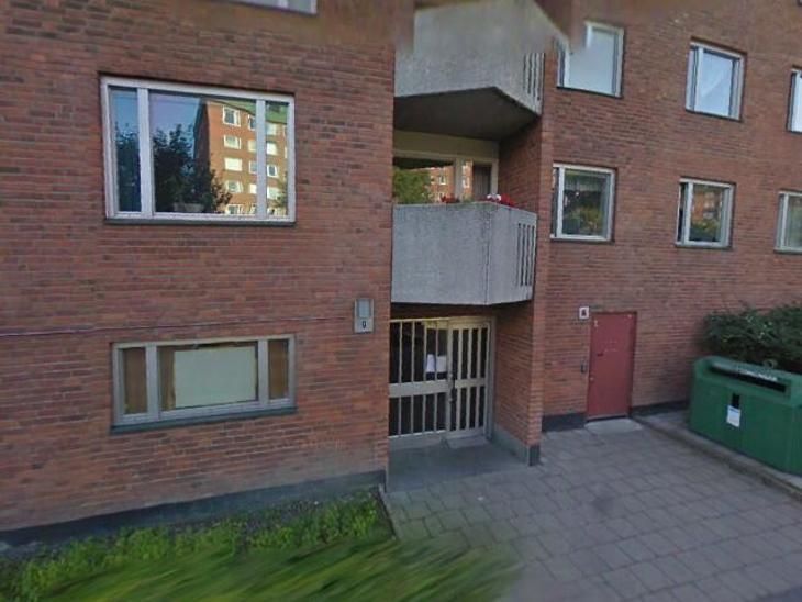 Larsbergsvägen - Baggeby-larsberg, Lidingö