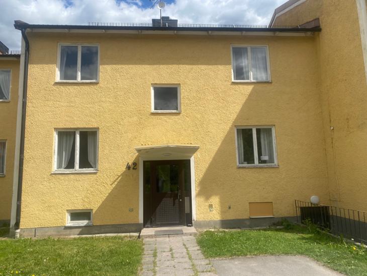 Bostad Lägerhyddsvägen Uppsala