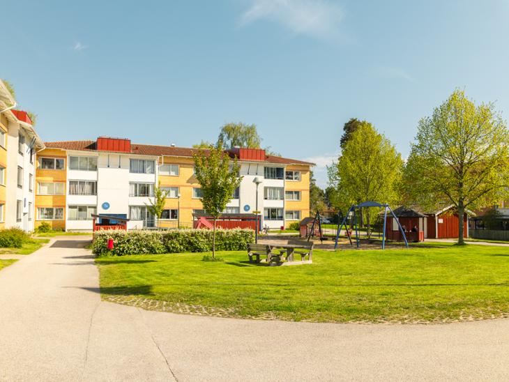 Bostad Markörgatan Västervik