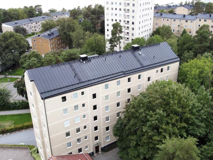 Bostad Persikogatan Stockholm