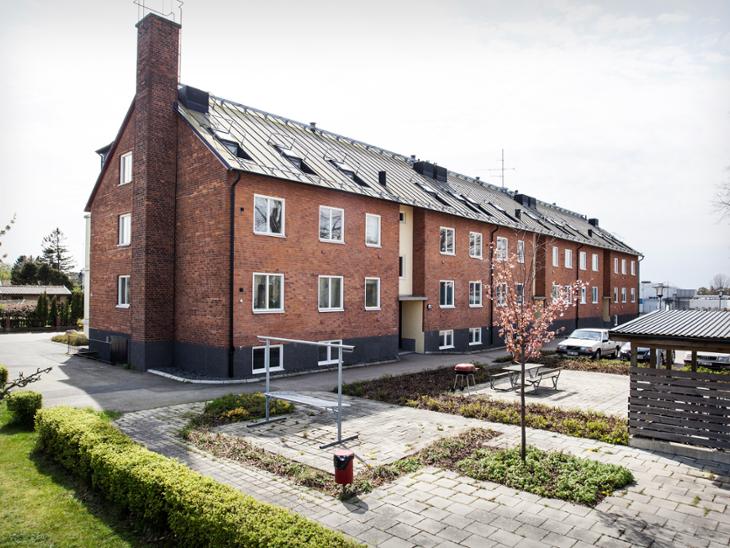 Bostad Kyrkvägen Sölvesborg