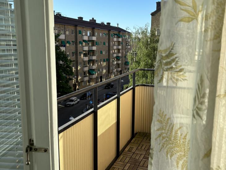 Bostad Wennerbergsgatan Stockholm