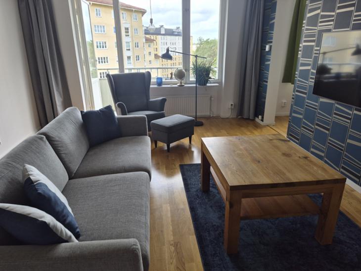Bostad Vintrosagatan Stockholm