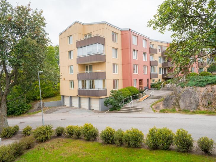 Bostad Östra bergsgatan Nyköping
