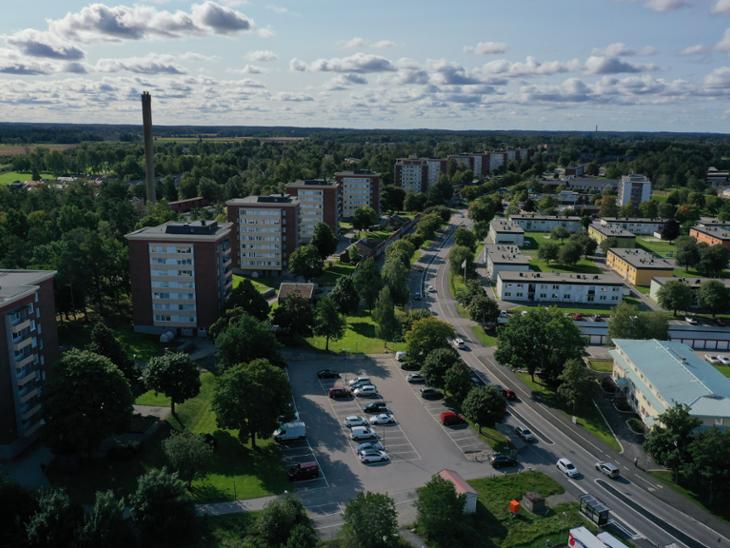 Bostad Lantmannavägen Trollhättan