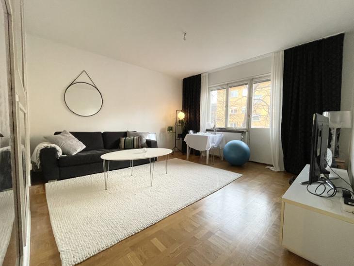 Bostad Kyndelsmässogränd Stockholm