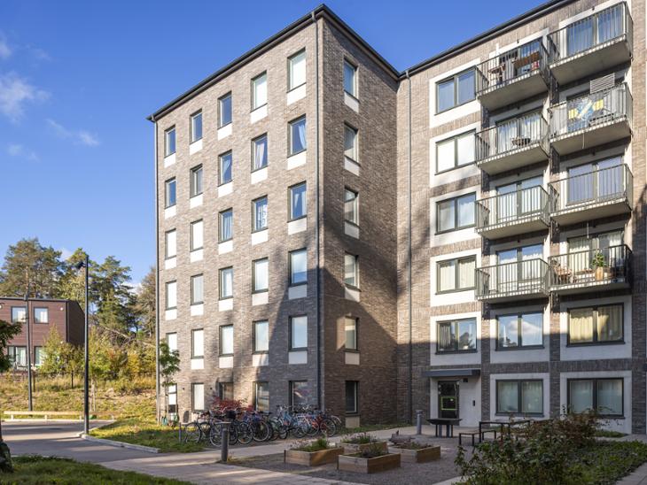 Bostad Segersällsvägen Stockholm