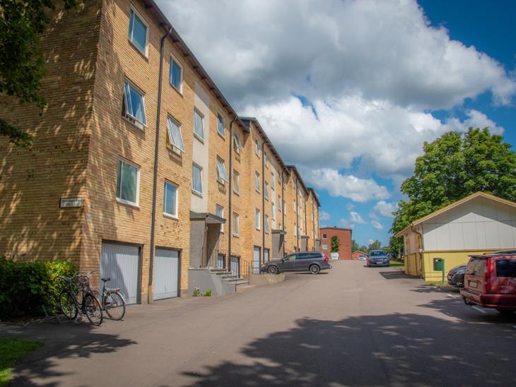 Bostad Järnvägsgatan 13D Perstorp