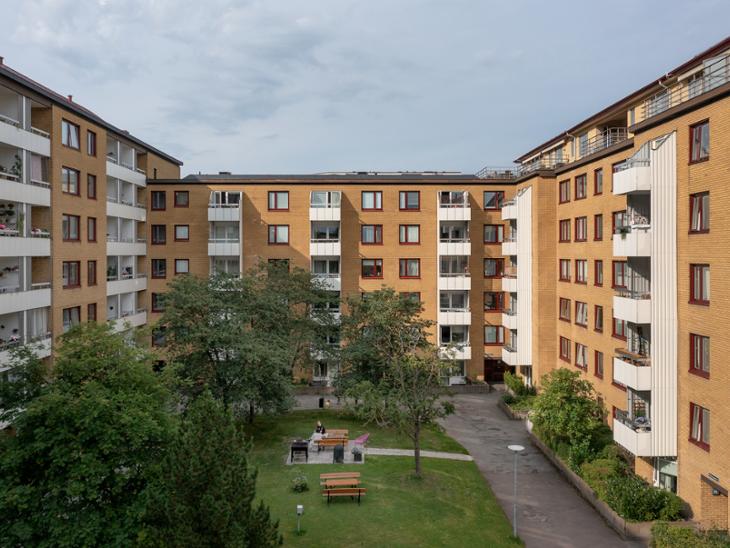 Bostad Övre Husargatan Göteborg
